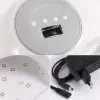 White nail art lamp UVLED dual-wavelength 36W quick-drying nail dryer Application Scenario